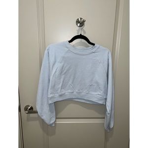 Daily Drills Cropped Sweater